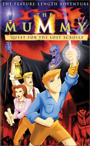 دانلود سریال The Mummy با دوبله فارسی