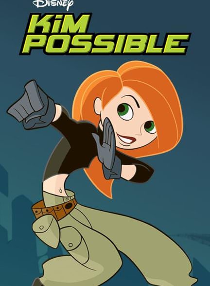 دانلود سریال Kim Possible با دوبله فارسی