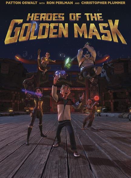 دانلود انیمیشن 2023 Heroes of the Golden Mask با دوبله فارسی