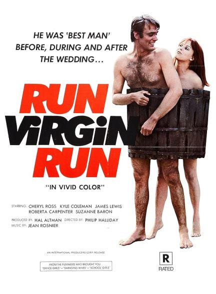 دانلود فیلم Run Virgin Run 1970 با دوبله فارسی