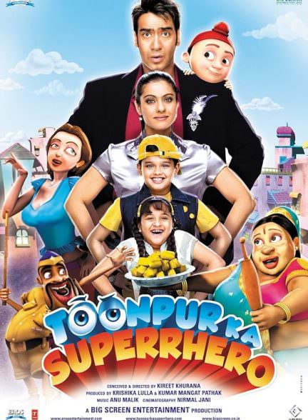 دانلود فیلم قهرمان تونپور Toonpur Ka Superrhero 2010