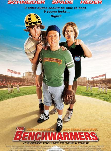 دانلود فیلم 2006 The Benchwarmers