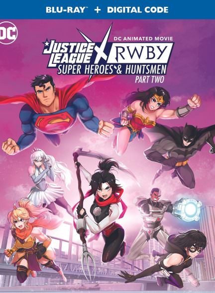 دانلود انیمیشن 2023 Justice League x RWBY part one