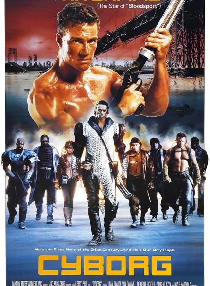 دانلود فیلم 1989 Cyborg