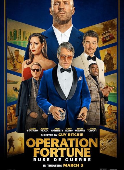 دانلود فیلم عملیات فورچون Operation Fortune 2022