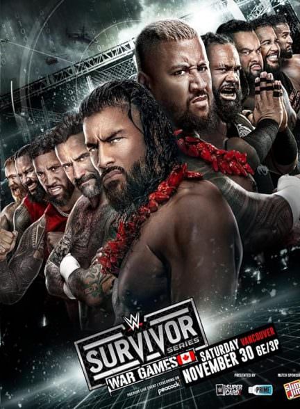 دانلود فیلم WWE Survivor Series WarGames