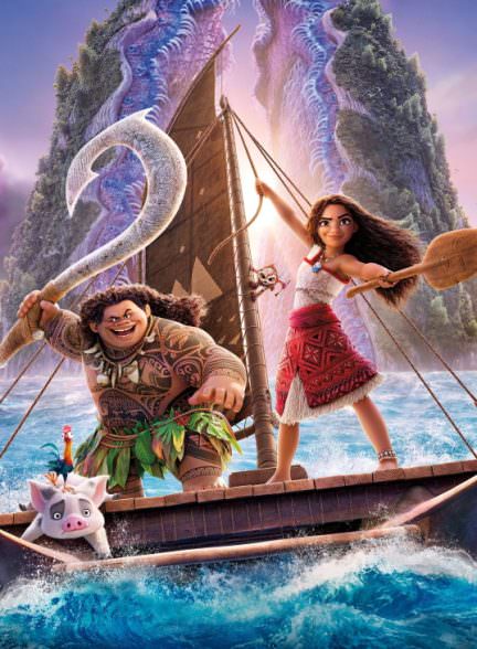 نقد انیمیشن Moana 2 – اتحاد مردم دریا