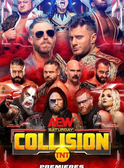 دانلود مسابقات AEW Collision
