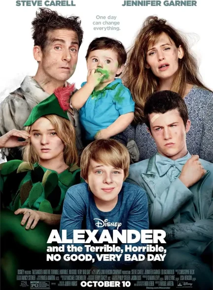 دانلود فیلم 2025 Alexander and the Terrible, Horrible, No Good, Very Bad Day