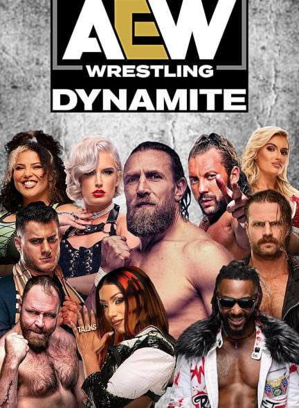 دانلود مسابقات AEW Dynamite