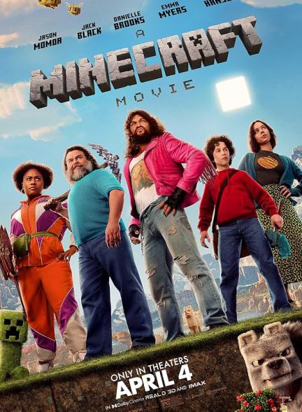 دانلود فیلم ماینکرفت 2025 A Minecraft Movie