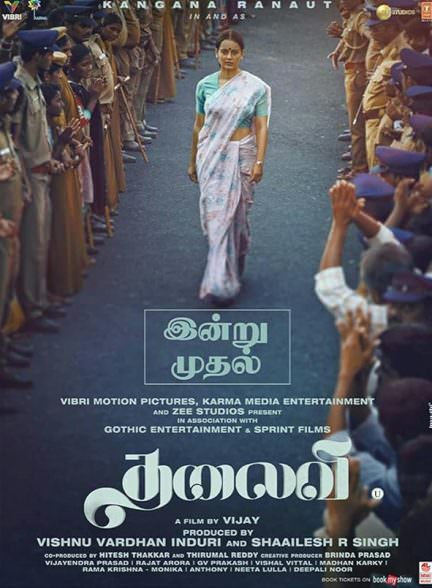 دانلود فیلم 2021 Thalaivi