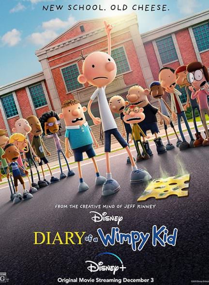 دانلود انیمیشن 2021 Diary of a Wimpy Kid