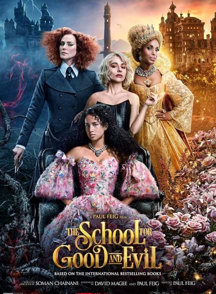 دانلود فیلم 2022 The School for Good and Evil