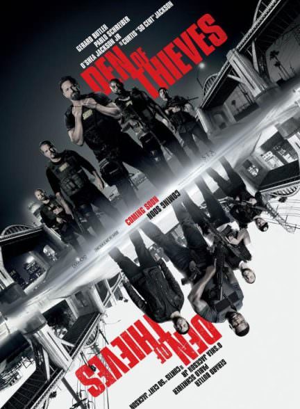 دانلود فیلم لانه دزدان 2018 Den of Thieves