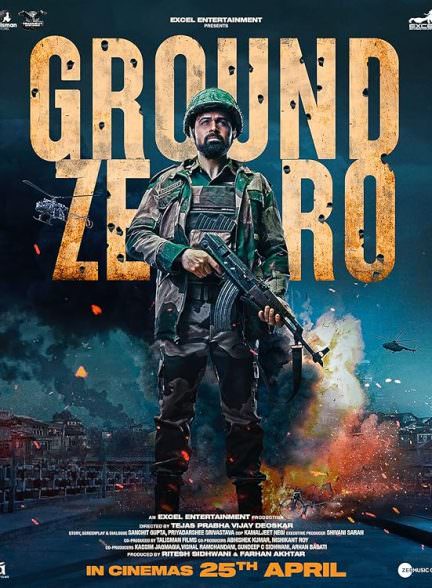 دانلود فیلم هندی نقطه صفر Ground Zero 2025