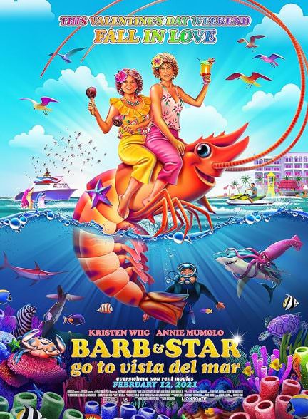 دانلود فیلم 2021 Barb and Star Go to Vista Del Mar