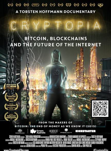 دانلود مستند Cryptopia 2020 کریپتوپیا: بیت کوین، بلاک چین و آینده اینترنت