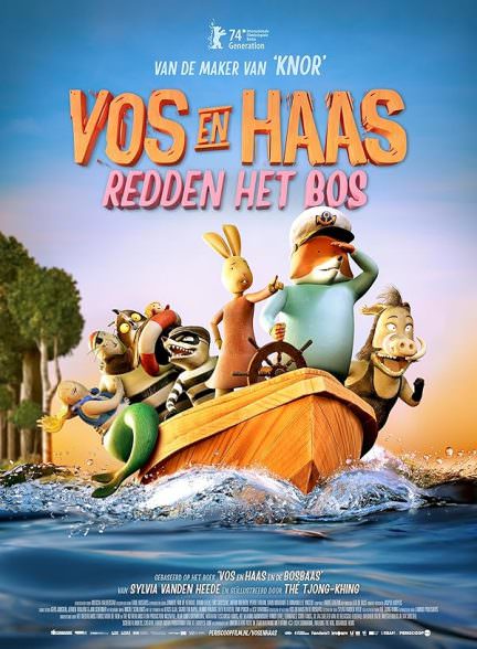 دانلود فیلم 2024 Fox & Hare Save the Forest