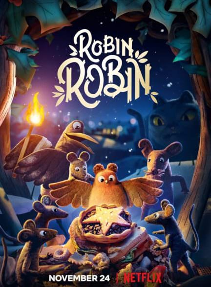 دانلود انیمیشن 2021 Robin Robin