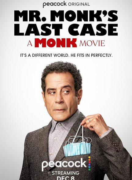 دانلود فیلم پرونده آقای مانک 2023 Mr. Monk’s Last Case: A Monk Movie