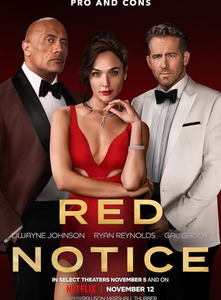 دانلود فیلم 2021 Red Notice