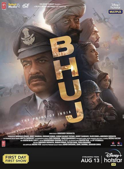 دانلود فیلم 2021 Bhuj: The Pride of India