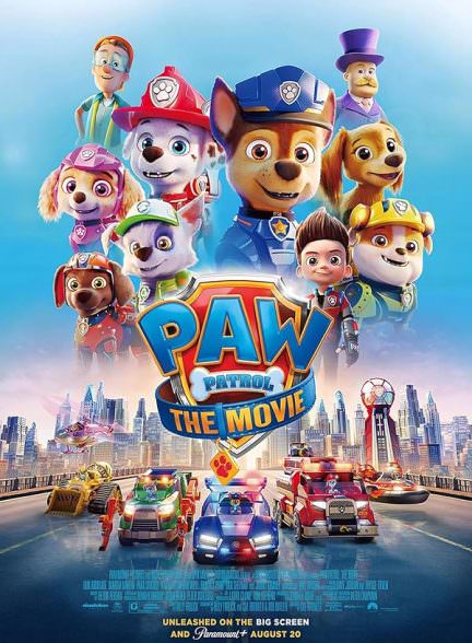 دانلود فیلم 2021 PAW Patrol: The Movie