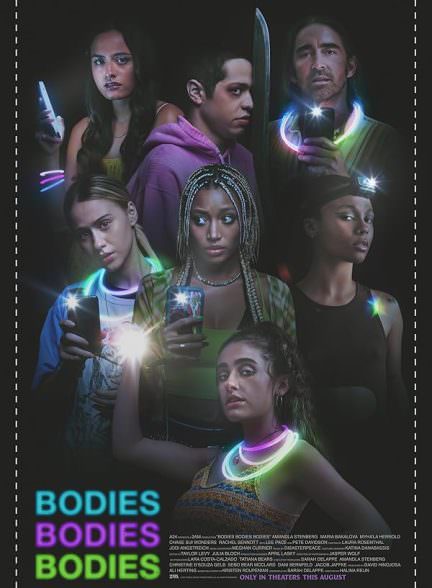 دانلود فیلم 2022 Bodies Bodies Bodies