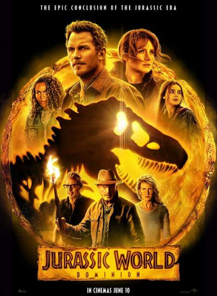 دانلود فیلم Jurassic World Dominion 2022