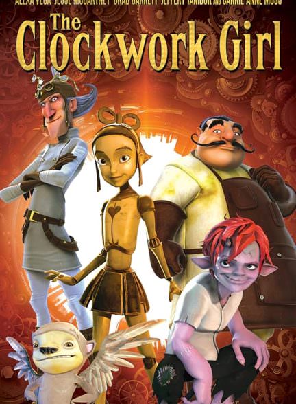 دانلود فیلم 2021 The Clockwork Girl