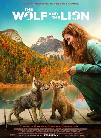 دانلود فیلم گرگ و شیر 2021 The Wolf and the Lion