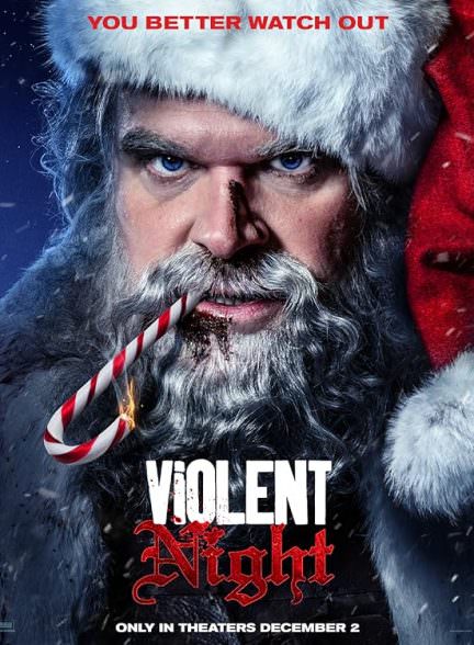دانلود فیلم Violent Night 2022 شب خشونت آمیز