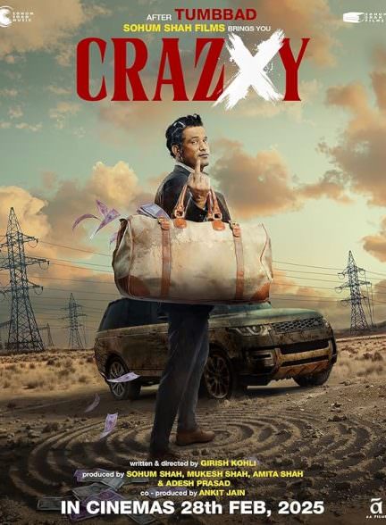 دانلود فیلم هندی جنون Crazxy 2025