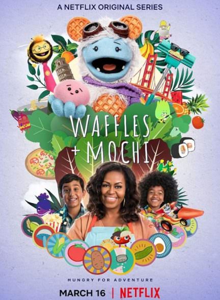 دانلود سریال  Waffles + Mochi