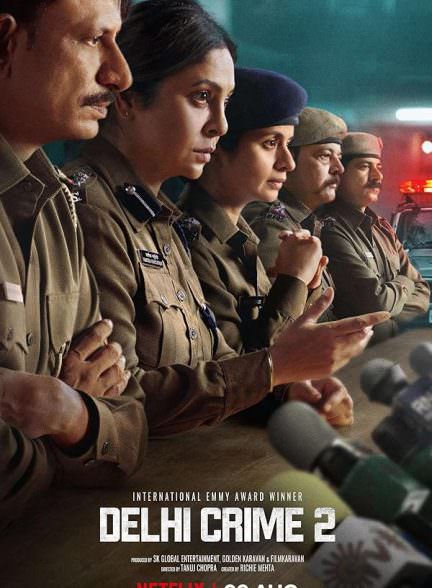 دانلود سریال Delhi Crime