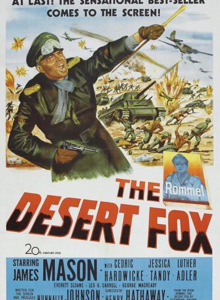 دانلود فیلم 1951 The Desert Fox: The Story of Rommel