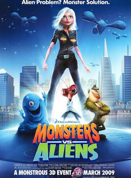 دانلود فیلم 2009 Monsters vs. Aliens