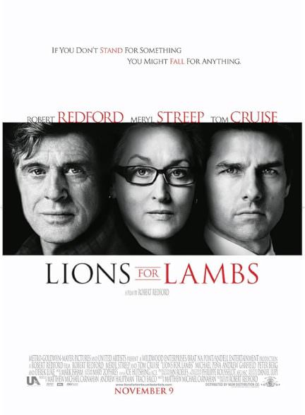 دانلود فیلم 2007 Lions for Lambs