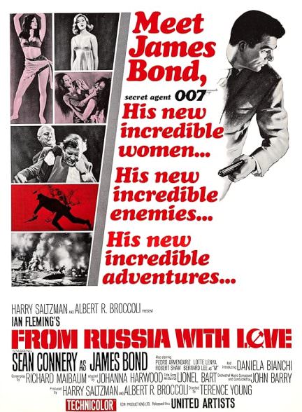 دانلود فیلم From Russia with Love
