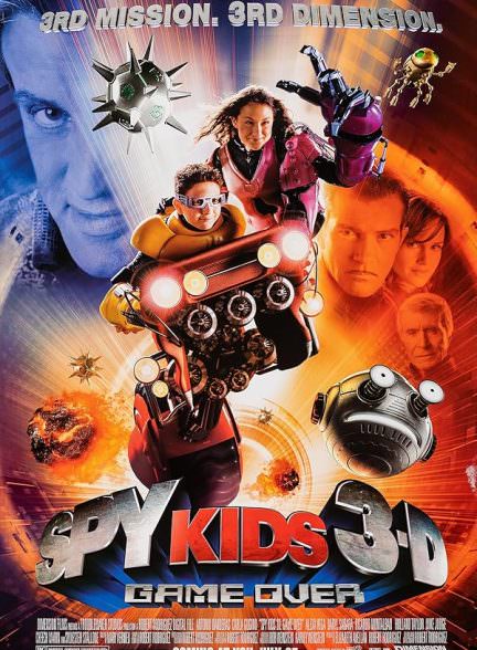 دانلود فیلم 2003 Spy Kids 3: Game Over