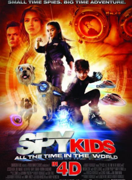 دانلود فیلم 2011 Spy Kids 4: All the Time in the World