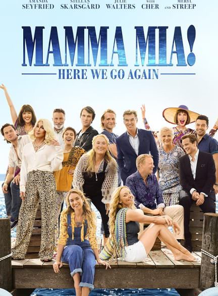 دانلود فیلم 2018 Mamma Mia! Here We Go Again