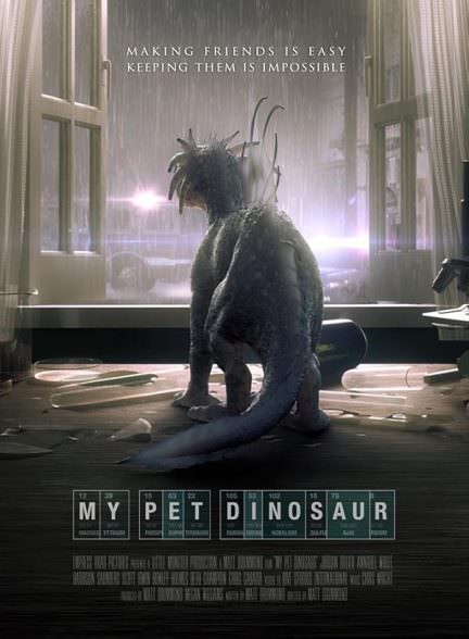 دانلود فیلم 2017 My Pet Dinosaur