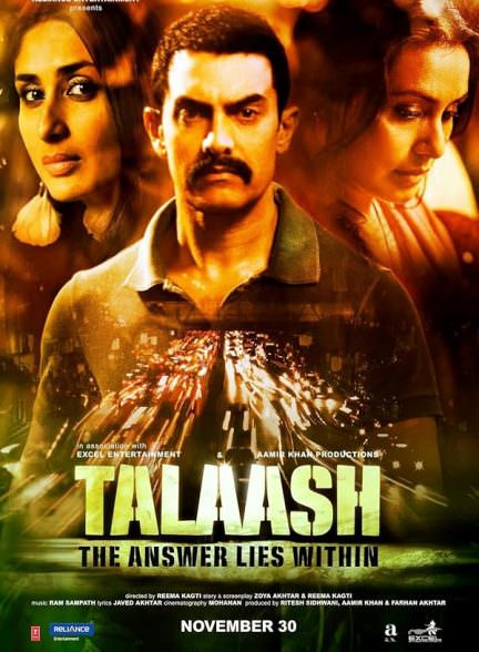 دانلود فیلم 2012 Talaash: The Answer Lies Within