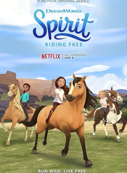 دانلود سریال Spirit Riding Free