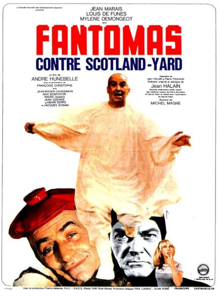 دانلود فیلم Fantomas vs. Scotland Yard