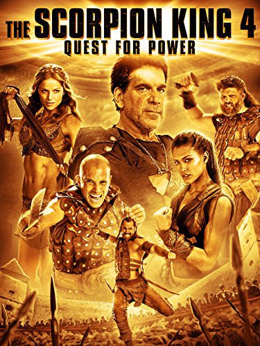 دانلود فیلم 2015 The Scorpion King 4: Quest for Power