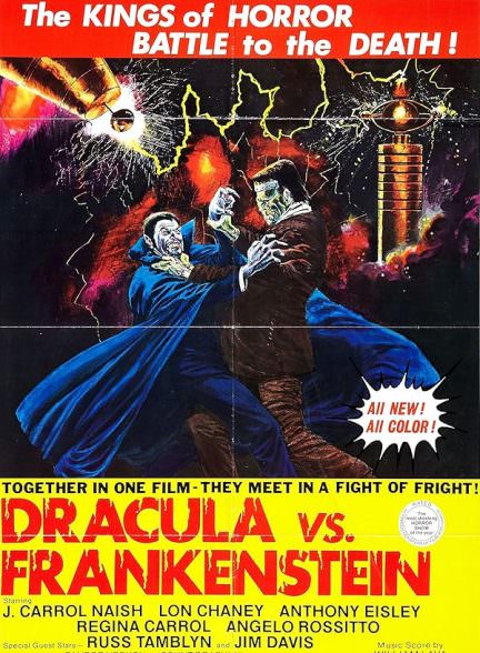 دانلود فیلم 1971 Dracula vs. Frankenstein