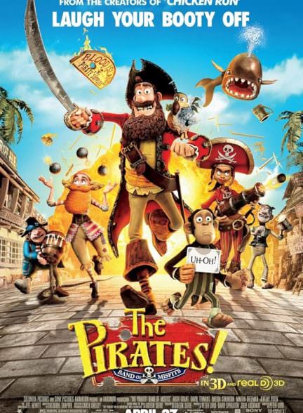 دانلود فیلم The Pirates! Band of Misfits